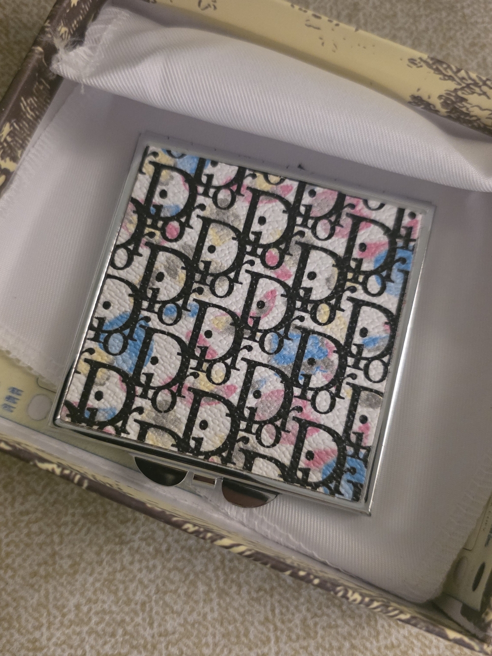 Compact Mirror